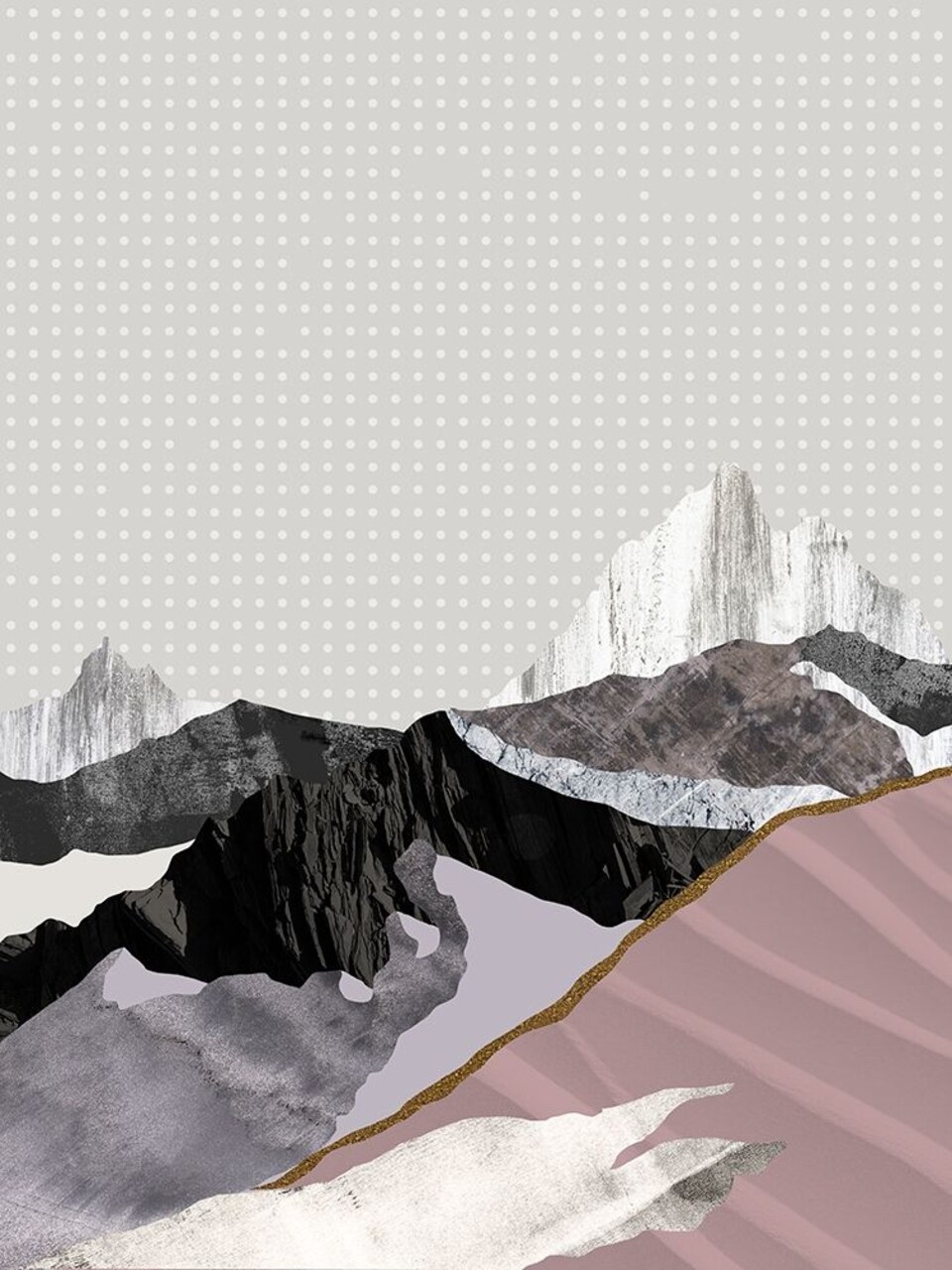 Moving Mountains II Poster Print by Urban Road Urban Road # UR1036